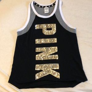 Size small VS pink work out top